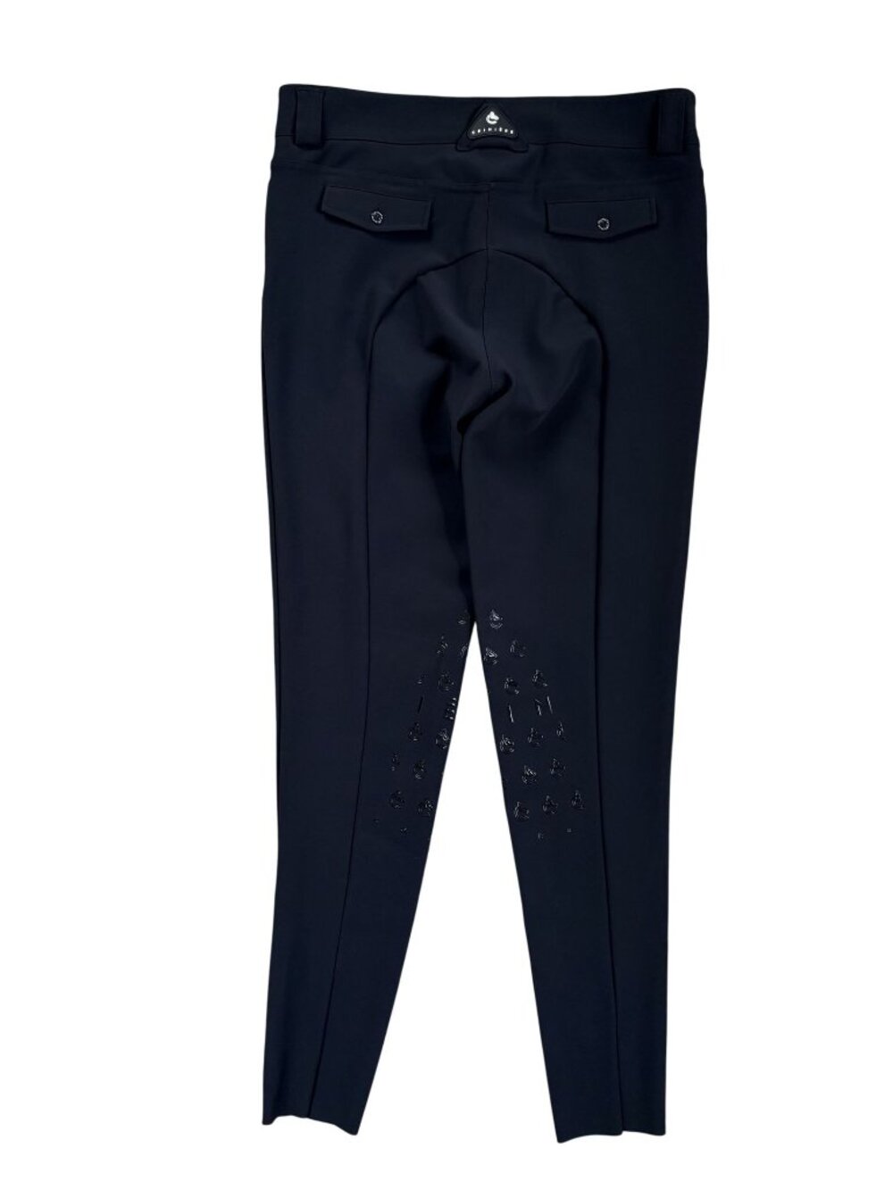 CRINIĒRE Juliette High Compression Breeches Black NWT New With Tags 34 - Picture 5 of 6
